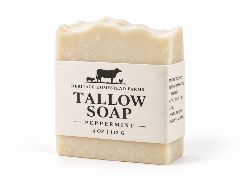 Tallow Soap - Peppermint